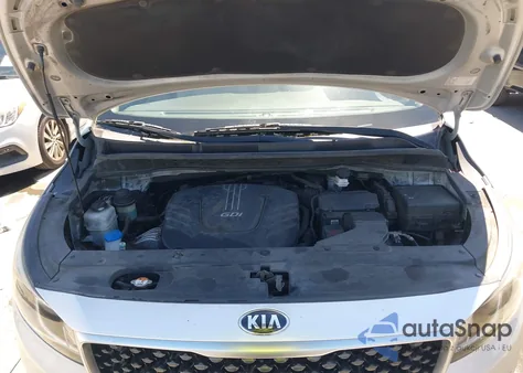 2015 Kia Sedona Lx из США, поврежденный, VIN KNDMB5C16F6068449